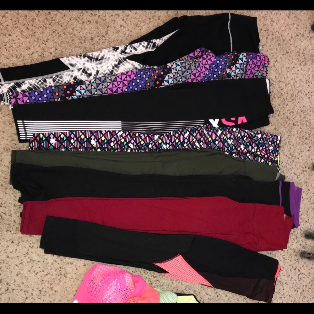 VS workout pants